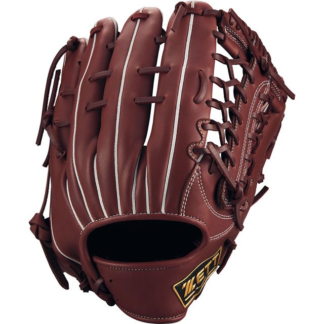 ＺＥＴＴ ゼット 限定 軟式グラブ ウイニングロード オールラウンド用 サイズ8 野球 グローブ 一般 大人 BRGB33540R-3700A