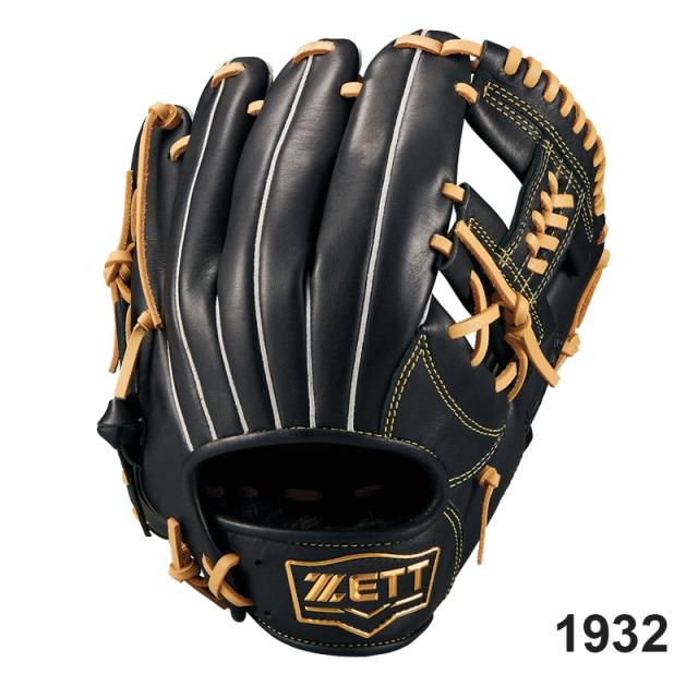 ＺＥＴＴ ゼット 限定 軟式 グローブ ソフトステア オールラウンド用 グラブ サイズ3 野球 一般 大人 M号 BRGB35510F_1