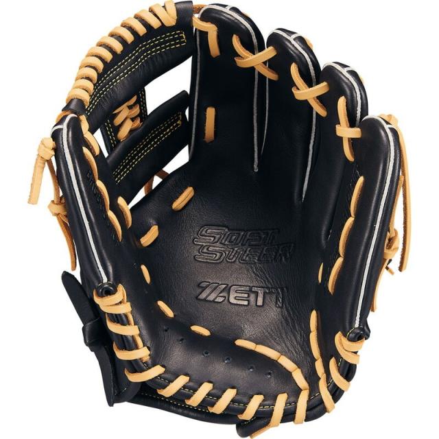 ＺＥＴＴ ゼット 限定 軟式 グローブ ソフトステア オールラウンド用 グラブ サイズ3 野球 一般 大人 M号 BRGB35510F_2