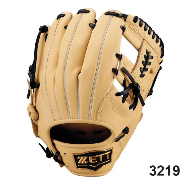 ＺＥＴＴ ゼット 限定 軟式 グローブ ソフトステア オールラウンド用 グラブ サイズ3 野球 一般 大人 M号 BRGB35510F_4