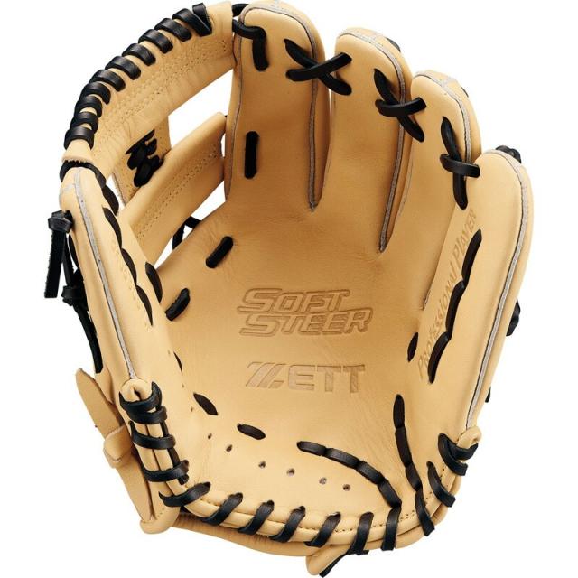 ＺＥＴＴ ゼット 限定 軟式 グローブ ソフトステア オールラウンド用 グラブ サイズ3 野球 一般 大人 M号 BRGB35510F_5
