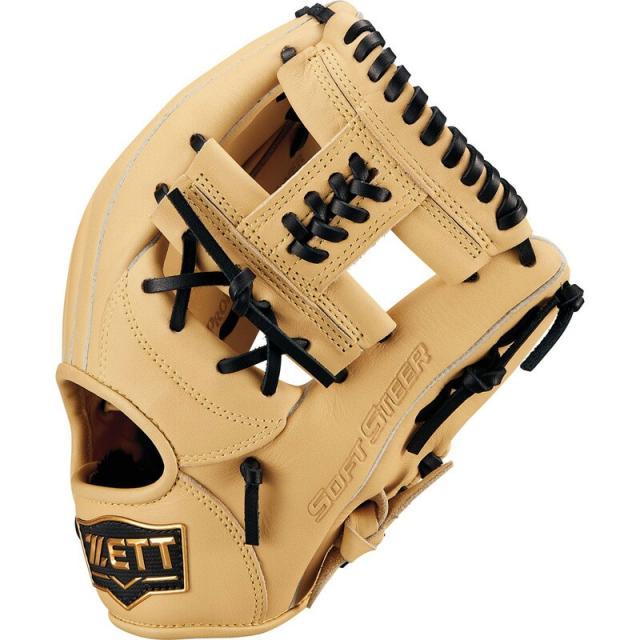 ＺＥＴＴ ゼット 限定 軟式 グローブ ソフトステア オールラウンド用 グラブ サイズ3 野球 一般 大人 M号 BRGB35510F_6