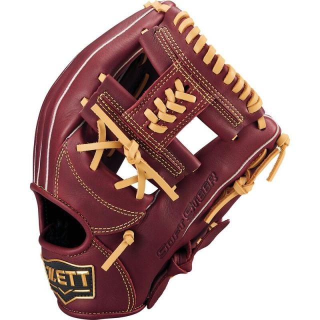 ＺＥＴＴ ゼット 限定 軟式 グローブ ソフトステア オールラウンド用 グラブ サイズ3 野球 一般 大人 M号 BRGB35510F_9