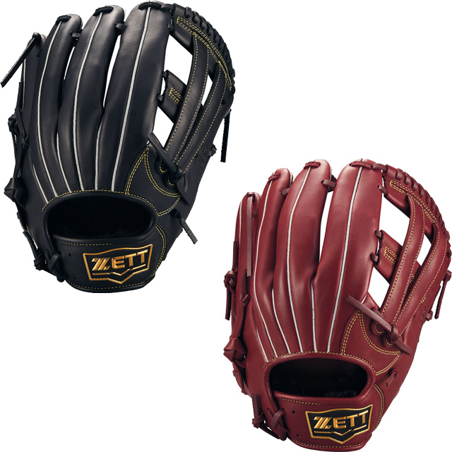 ＺＥＴＴ ゼット 軟式グラブ ソフトステア オールラウンド用 サイズ6 野球 グローブ 一般 大人 Ｍ号 BRGB35540