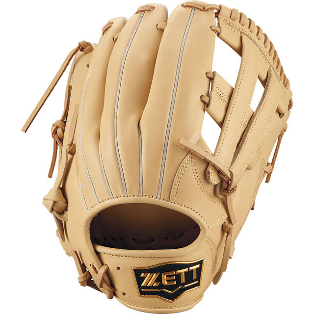 ＺＥＴＴ ゼット 限定 軟式グラブ ソフトステア オールラウンド用 サイズ6 野球 グローブ 一般 大人 Ｍ号 BRGB35540-3200