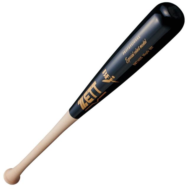ＺＥＴＴ ゼット 硬式バット 木製 スペシャルセレクトモデル 85cm ハードメイプル 25SS 野球 一般 大人 BWT14515-1219MO