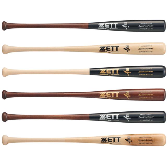 ＺＥＴＴ ゼット 硬式バット 木製 ハードメイプル スペシャルセレクトモデル 880g 26SS 野球 高校野球ルール対応 大学生 社会人 一般 BWT14623 BWT14624 BWT14625