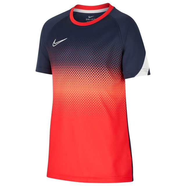 ナイキ サッカー フットサル ジュニア トレーニングウェア Yth Acd Gx Fp S S オブシディアン 半袖 プラクティスシャツ Nikessの通販はau Pay マーケット Ballclub Byスポーツサクライ