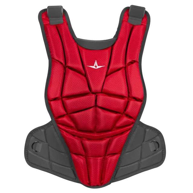 【ALL-STAR/オールスター】 キャッチャー防具 キャッチャーギア プロテクター 捕手 女子ソフトボール CPWAFX-RED ※キャンセル不可商品の通販は 16,500円