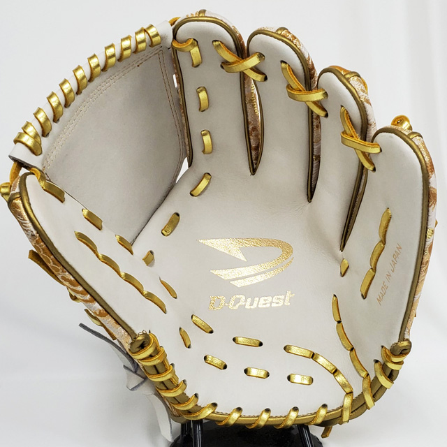 D-Quest/D-クエスト】 硬式グラブ グローブ サイズ9 いなせグラブ 絢爛