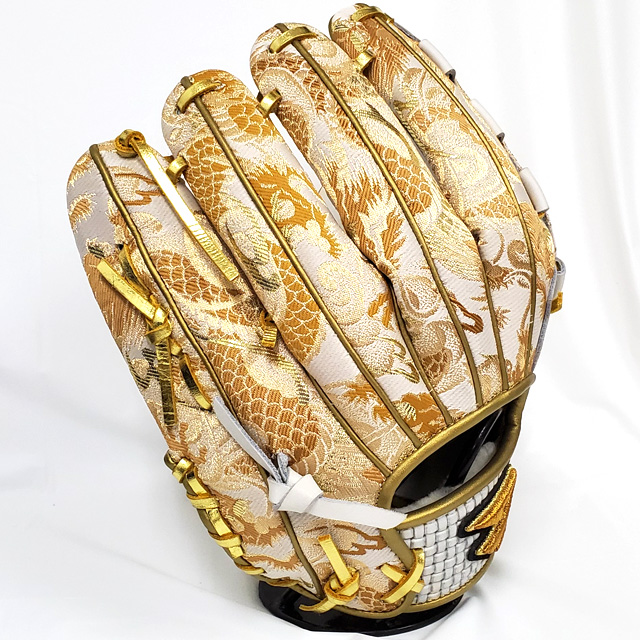 Dクエスト硬式スペシャルオーダーグラブ D-Quest/D-クエスト】 硬式グラブ グローブ サイズ9 いなせグラブ 絢爛