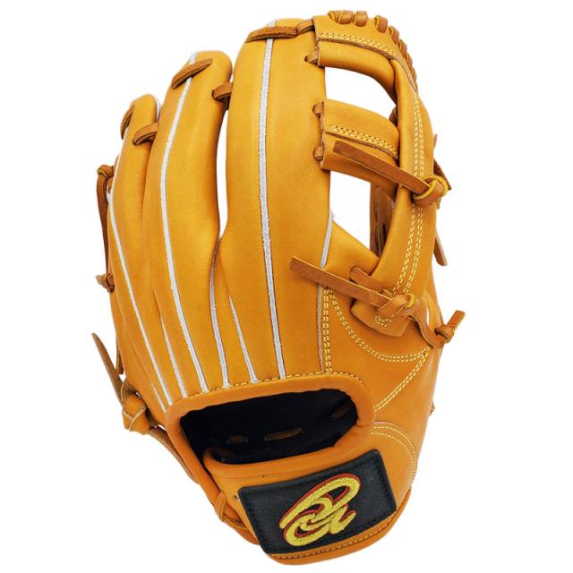 ドナイヤ Donaiya 軟式グラブ 深めポケット 広捕球面 野球 グローブ 一般 大人 【軟式内野手用／サイズ5】　DJNII