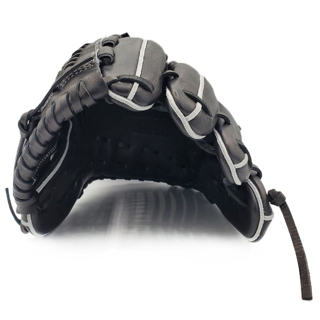 ドナイヤ】 軟式グラブ 限定 グローブ 野球 ゴムソフト 黒 ブラック