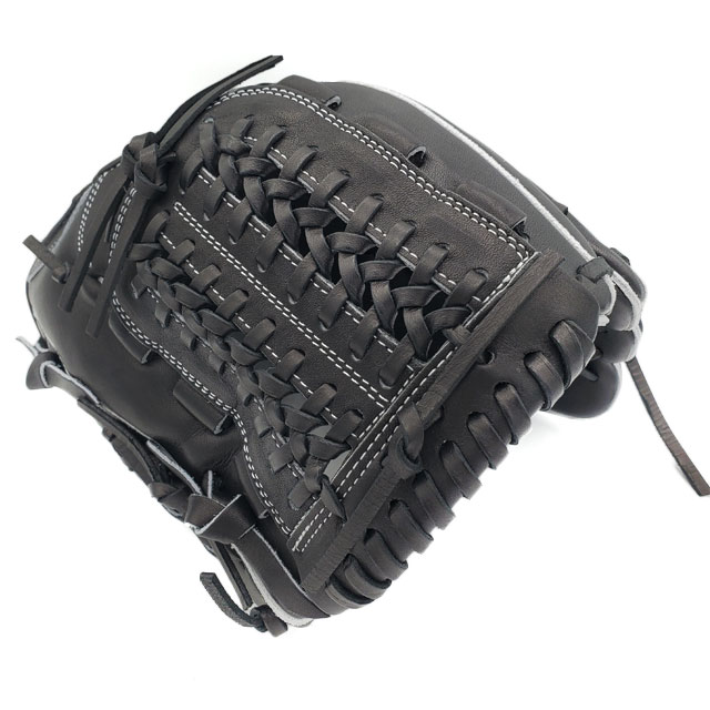 ドナイヤ】 軟式グラブ 限定 グローブ 野球 ゴムソフト 黒 ブラック