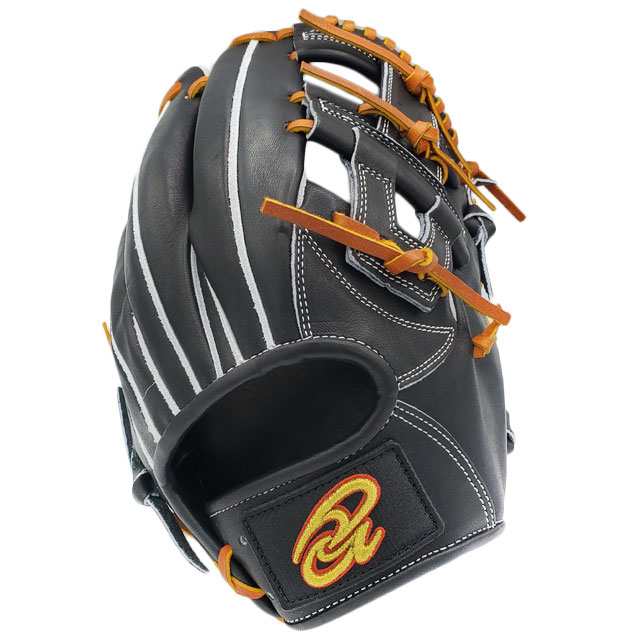 【ドナイヤ】 軟式グラブ 限定 グローブ 山田哲人選手モデル 野球 ゴムソフト 黒 ブラック 一般 大人 【軟式内野手用／サイズ7】 DJNIMBTの通販は