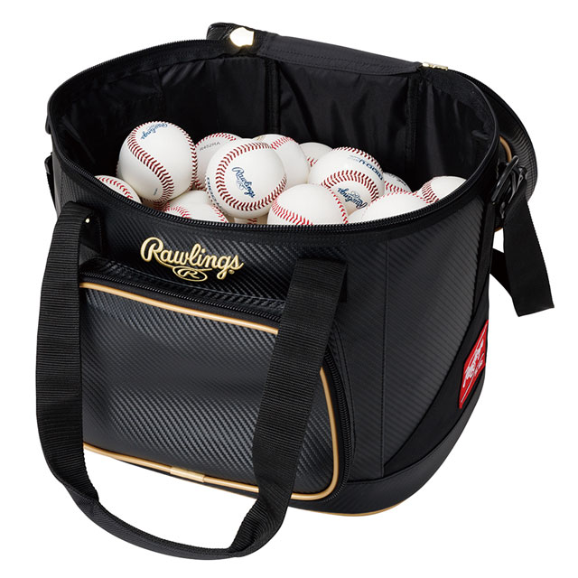 ローリングス ボールバッグ 約40L チーム対応 練習 トレーニング 部活 合宿 Rawlings2024SS 野球 ボールケース EBB14S02