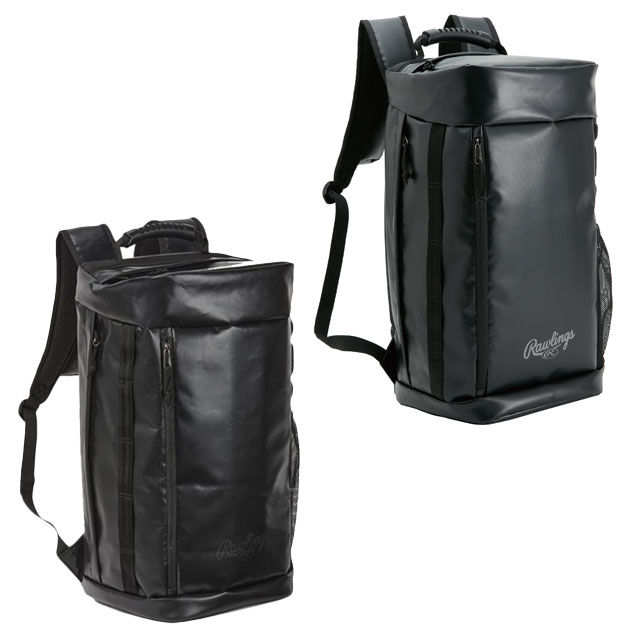 【ローリングス】 アスリート タンクバッグ バックパック 約46L 大容量 Rawlings2023FW 野球 部活 チーム 遠征 合宿 学生 社会人 EBP13S11