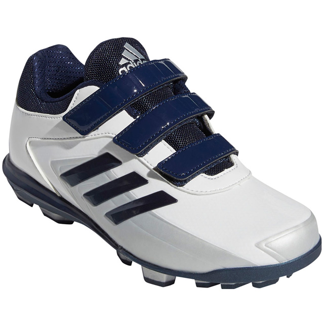 アディダス 少年用 野球スパイク ポイント底スパイク ベルクロ アディゼロ スタビル ポイント ロー Ac Adizero Stabile Point Low Acの通販はau Pay マーケット Ballclub Byスポーツサクライ
