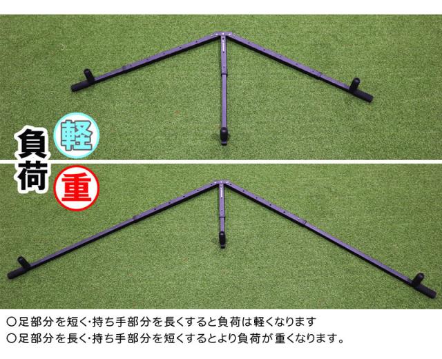 フィールドフォース 動的ストレッチャー・股関節 ストレッチ