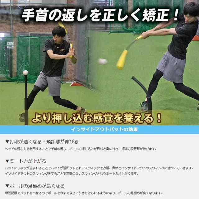 フィールドフォース インサイドアウトバット - バット