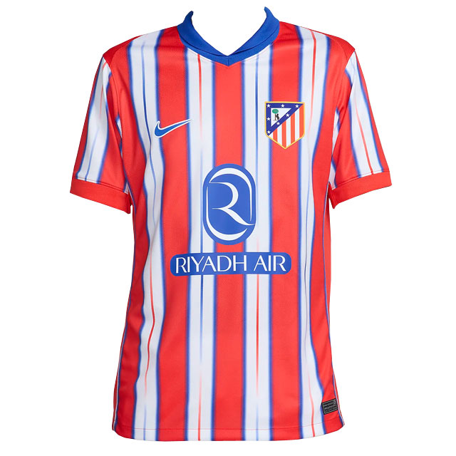 ナイキ サッカー レプリカユニフォーム アトレティコ マドリード 2024/25 スタジアム ホーム レプリカウェア 半袖 【nike2024FA】 FN8790-406