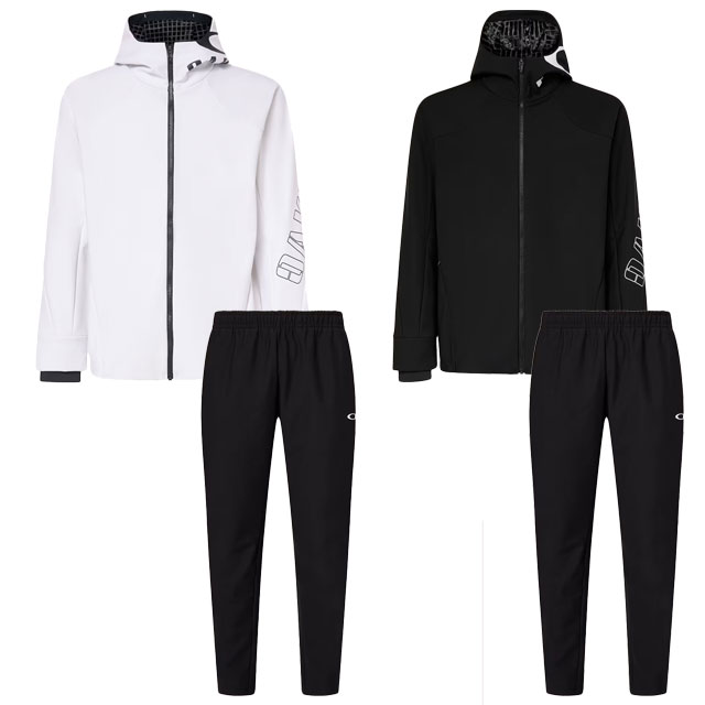 30%OFF オークリー SYNCHRONISM WARM ジャケット＆パンツ 上下セット トレーニングウェア 野球 一般 大人 メンズ カジュアル FOA405794-FOA405849
