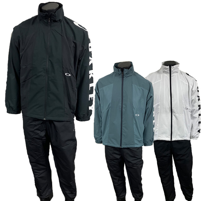 30％OFF オークリー Oakley Enhance Wind Warm Jacket & Pants トレーニングウェア 上下セット 一般 大人 FOA406890-FOA406905