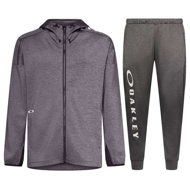 オークリー OAKLEY トレーニングウェア ENHANCE 3RDG SYNCHRONISM JKT ＆ PANTS 上下セット 25SS 一般 大人 FOA407555-FOA407614