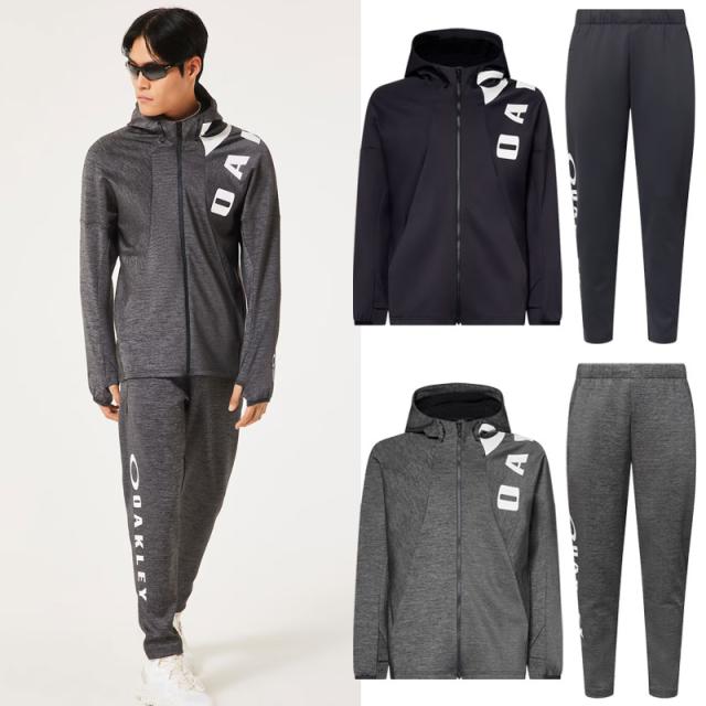 オークリー トレーニングウェア パーカー＆パンツ 上下セット 3Rdg