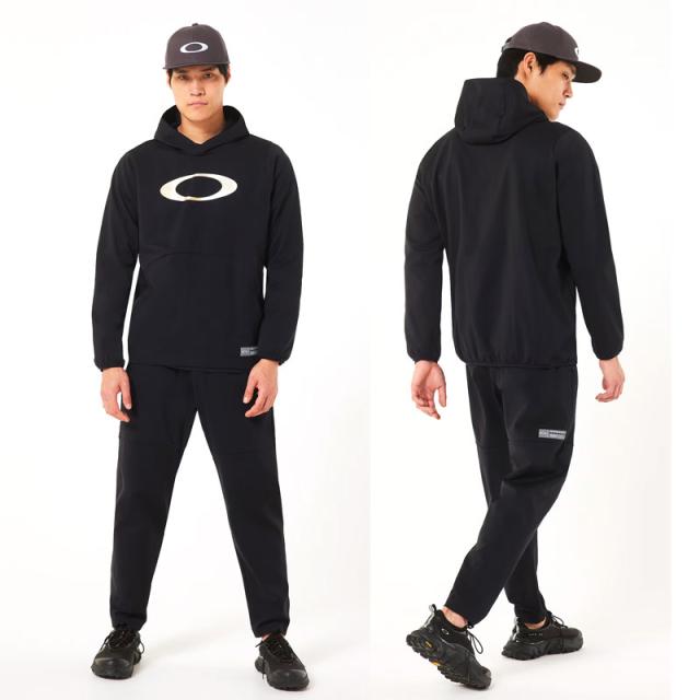 オークリー トレーニングウェア パーカー＆パンツ 上下セット Fleece Hoodie ＆ 野球 フーディー 一般 大人  【OAKLEY2025FW】 FOA408217-FOA408298