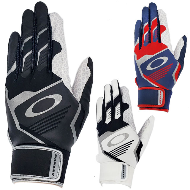オークリー バッティンググラブ STRIKING GLOVE バッティンググローブ 両手用 野球 バッティング手袋 一般 大人 FOS901851の通販は