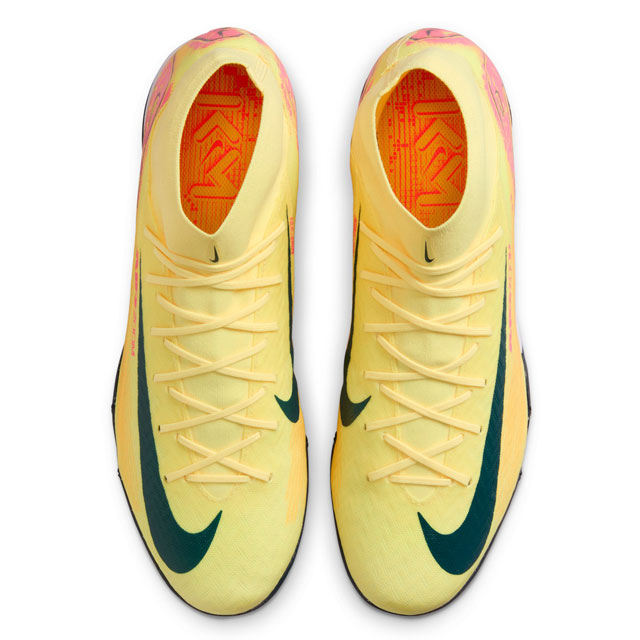 34％OFF！ ナイキ サッカー フットサル ターフシューズ マーキュリアル ズーム スーパーフライ 10 アカデミー KM TF オレンジ トレシュー 【NIKE2024Q3】 FQ8333-800_4