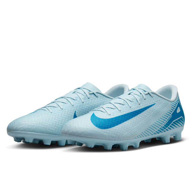 32％OFF！ ナイキ サッカースパイク ズーム ヴェイパー 16 アカデミー HG グレイシャーブルー 【NIKE2024Q3】 FQ8431-400の通販は