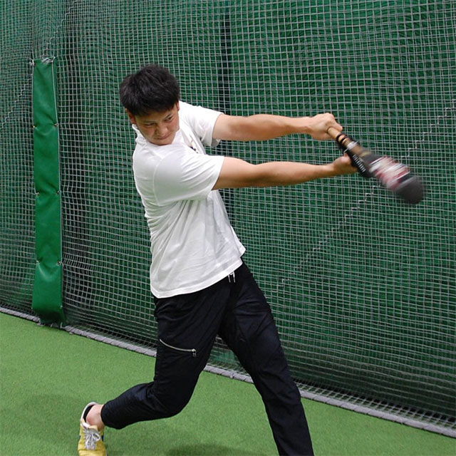 フィールドフォース トップハンドグリップ 打撃練習 バッティング練習