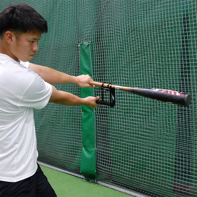 フィールドフォース トップハンドグリップ 打撃練習 バッティング練習