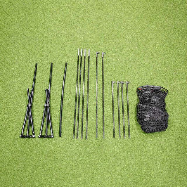 フィールドフォース オートリターン 3.0m×2.4m ネット・フレーム バッティングネット バッティング練習 野球 トレーニング 自主トレ 部活 チーム  FTM-300ARTAN