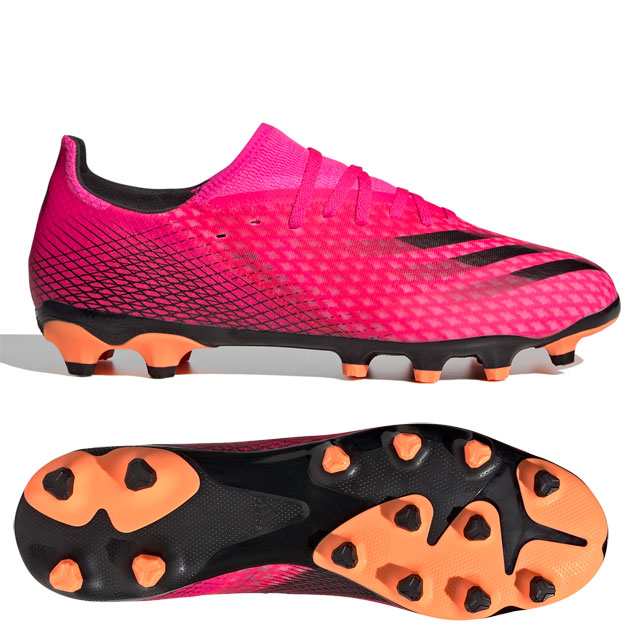 アディダス サッカースパイク エックス ゴースト 3 Hg Ag ピンク 土 人工芝 Adidas21q2 Fw6973の通販はau Pay マーケット Ballclub Byスポーツサクライ