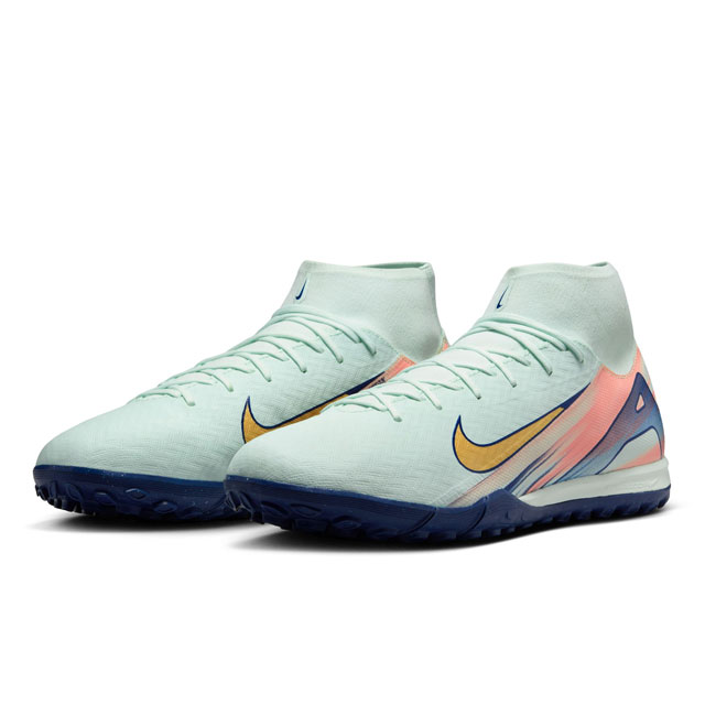 ナイキ サッカー フットサル ターフシューズ マーキュリアル ズーム スーパーフライ 10 アカデミー MDS TF ベアリーグリーン トレシュー 【NIKE2024Q4】 FZ1382-300 ※NIKE1510CP
