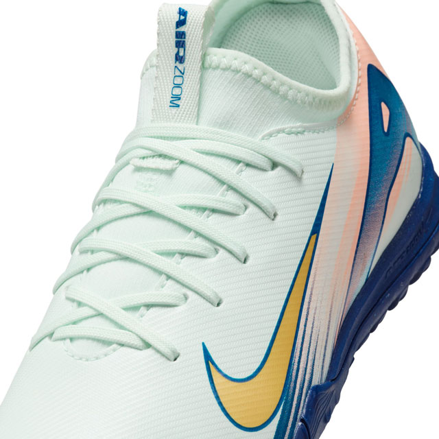 ナイキ サッカー フットサル ターフシューズ ジュニア ZOOM ヴェイパー 16 アカデミー MDS TF ベアリーグリーン トレシュー 【NIKE2024Q4】 FZ1613-300_4