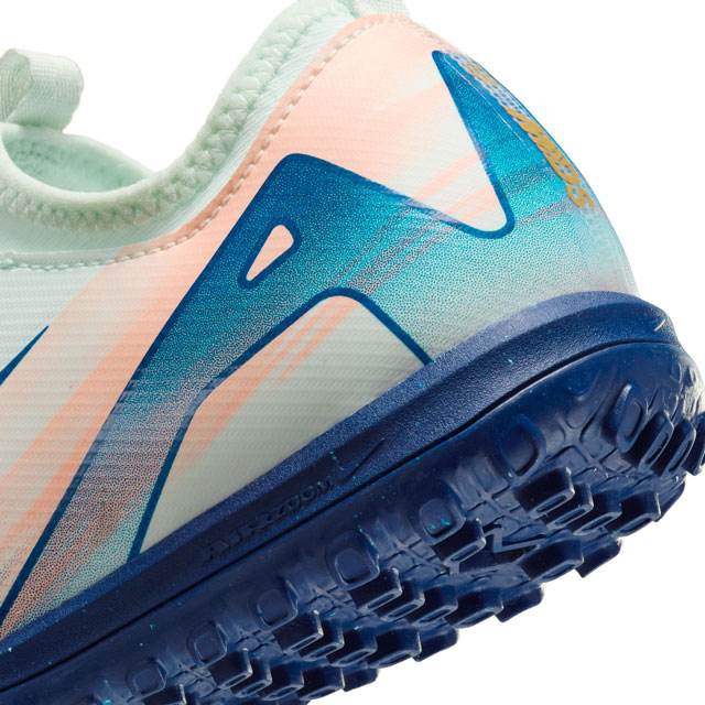 ナイキ サッカー フットサル ターフシューズ ジュニア ZOOM ヴェイパー 16 アカデミー MDS TF ベアリーグリーン トレシュー 【NIKE2024Q4】 FZ1613-300_5