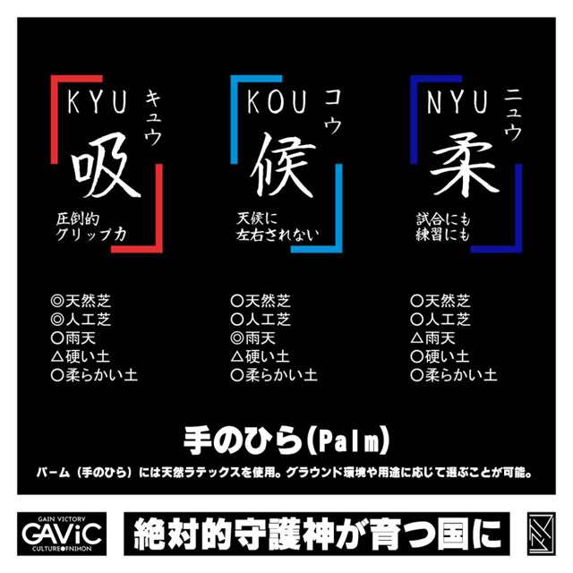 ガビック/GAVIC】 サッカー キーパーグローブ マトゥー素吸玄人(ソ