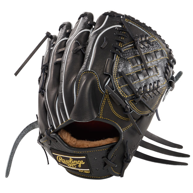 ローリングス 硬式グラブ PRO PREFERRED プロプリファード Wizard #02 Embossed Rawlings2024FW 野球 ピッチャー 一般 大人 【硬式投手用／サイズ11.75】 GH4FPW2A15MG