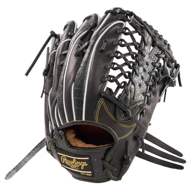 ローリングス 硬式グラブ PRO PREFERRED プロプリファード Wizard #02 Embossed Rawlings2024FW 野球 グローブ 一般 大人 【硬式外野手用／サイズ12.5】 GH4FPW2B88MG