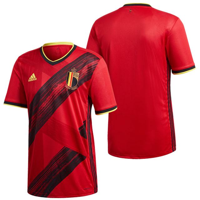 40 Off アディダス サッカー ベルギー代表 ホーム ユニフォーム レプリカ 半袖 カレッジレッド Adidasss Ghw Ej85の通販はau Pay マーケット Ballclub Byスポーツサクライ
