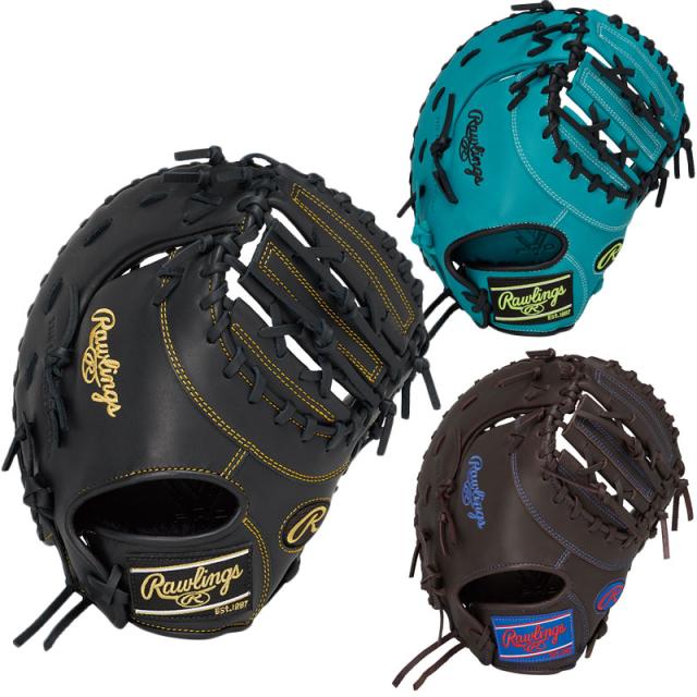 ローリングス 少年軟式グラブ ファーストミット HYPER TECH R9 SERIES Rawlings2025FW 野球 グローブ ジュニア 少年用 子ども  【少年軟式一塁手用／サイズ11.5】 GJ5FR93ACDS