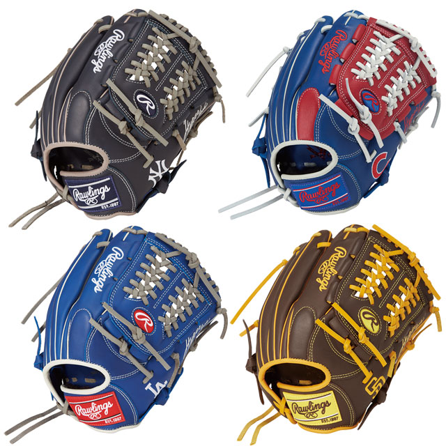 【即出荷】 HYPER 少年軟式グラブ ローリングス TECH TEAM MLB グローブ