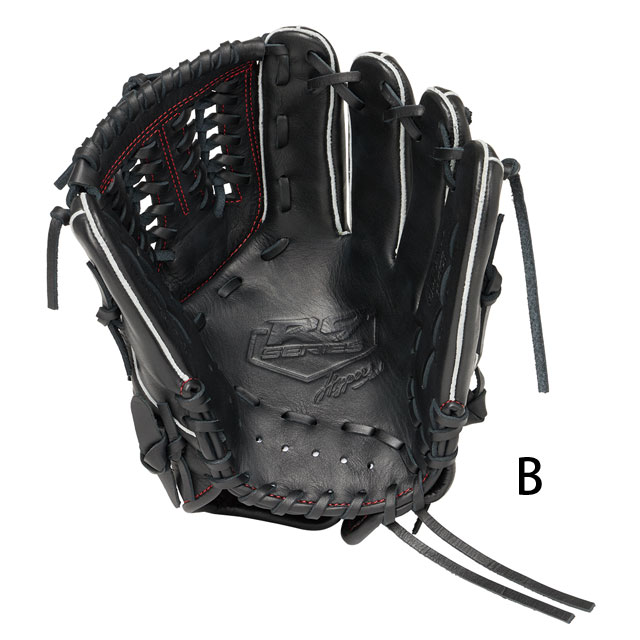 ☆袋プレ☆ ローリングス 少年軟式グラブ HYPER TECH R9 SERIES Rawlings2025SS 野球 グローブ ジュニア 少年用 子ども  【少年軟式オールラウンド用／サイズL】 GJ5R9N6L1_2