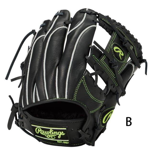☆袋プレ☆ ローリングス 少年軟式グラブ HOH PRO EXCEL ELITE Wizard #02 Rawlings2026SS 野球 ジュニア 少年用 子供 【少年軟式オールラウンド用／サイズM】 GJ6HW2G9MMG_1