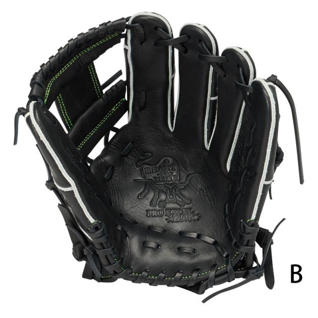 ☆袋プレ☆ ローリングス 少年軟式グラブ HOH PRO EXCEL ELITE Wizard #02 Rawlings2026SS 野球 ジュニア 少年用 子供 【少年軟式オールラウンド用／サイズM】 GJ6HW2G9MMG_2