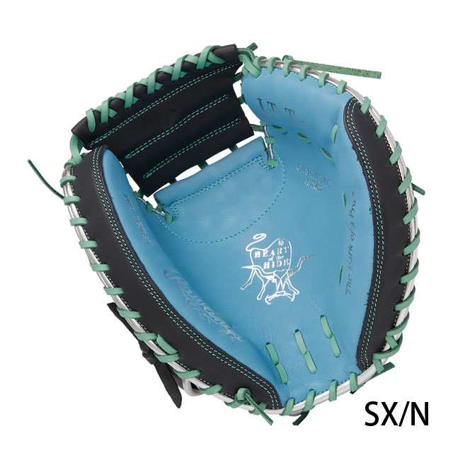 ローリングス】 軟式グラブ キャッチャーミット HOH MLB COLOR SYNC